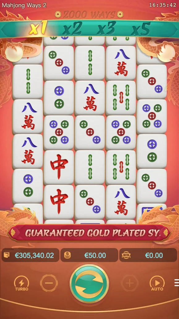 screen shot maingame mahjong ways2