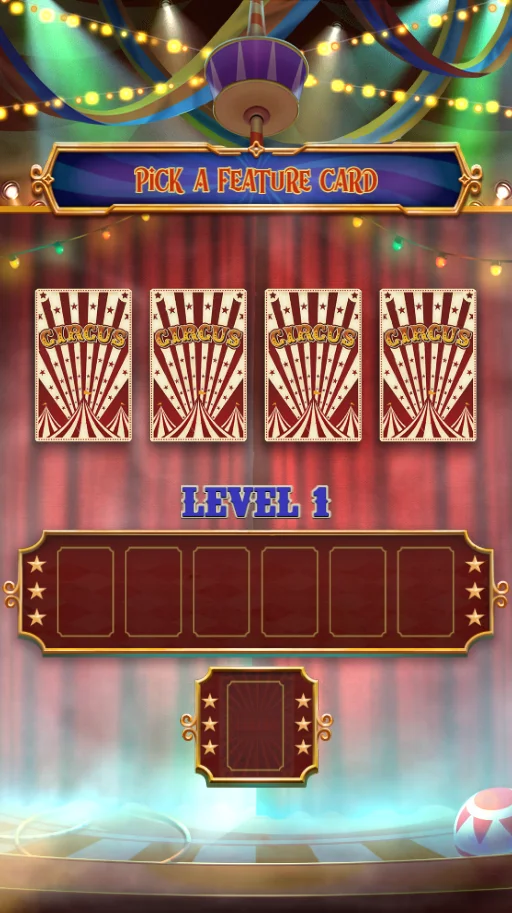 Fortune FreeSpins Pick Cards Remaing Amazing Circus