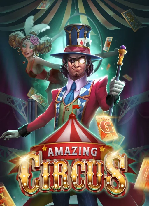 Game Slot Amazing Circus ทดลองเล่น Naga games