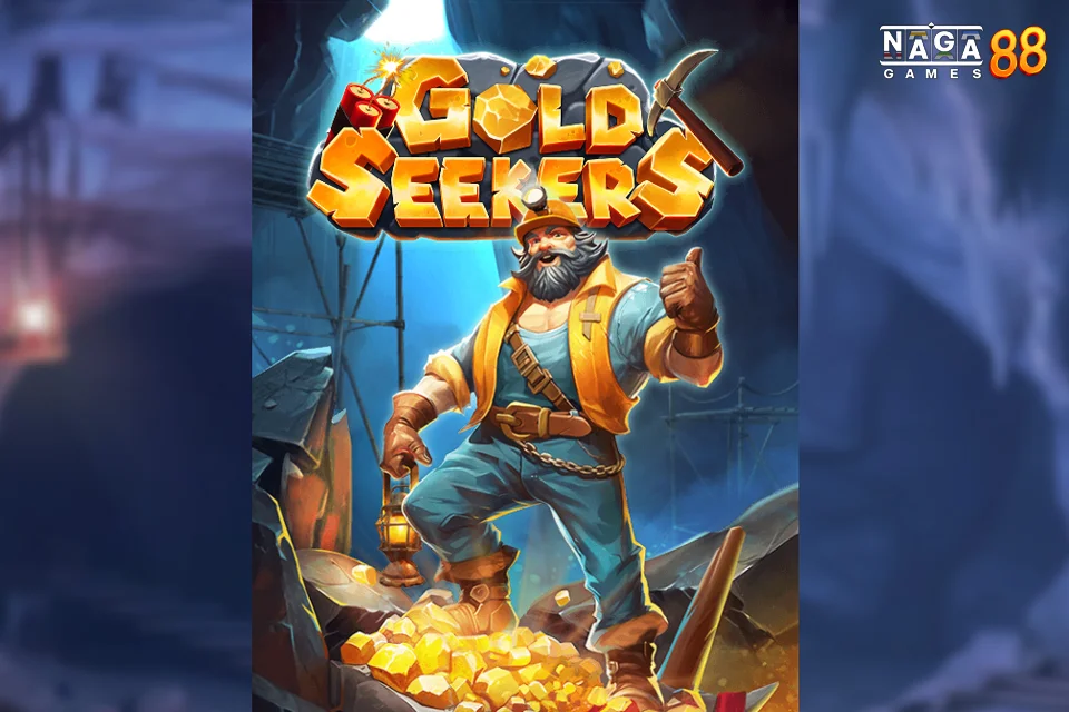 banner Gold Seekers naga games