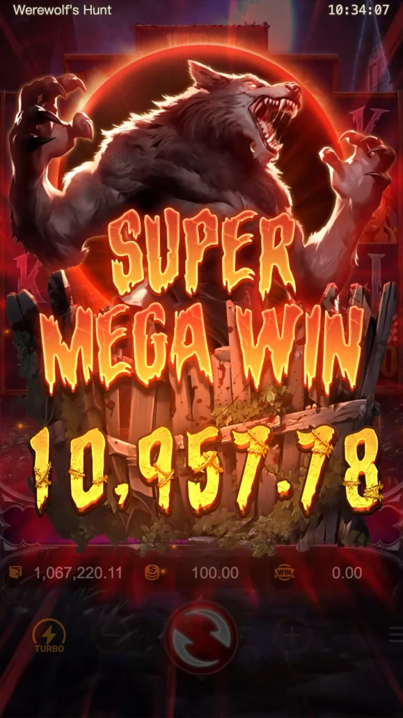werewolf‘s hunt super mega win